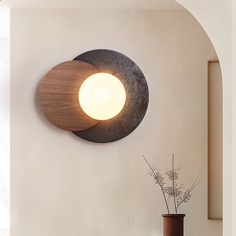 Orvellan Lunar Embrace wandlamp
