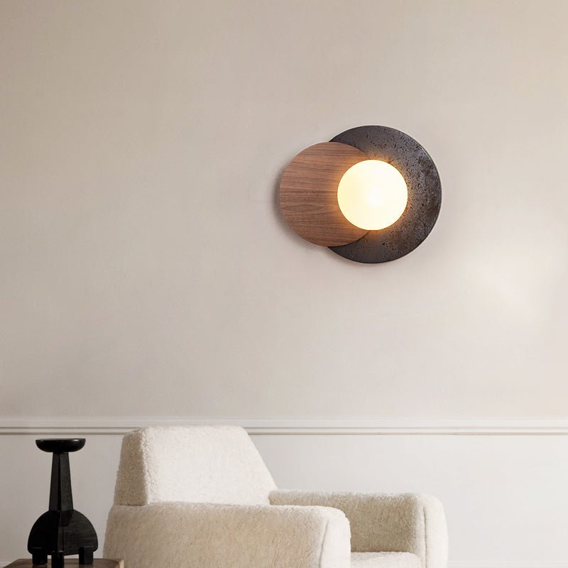 Orvellan Lunar Embrace wandlamp