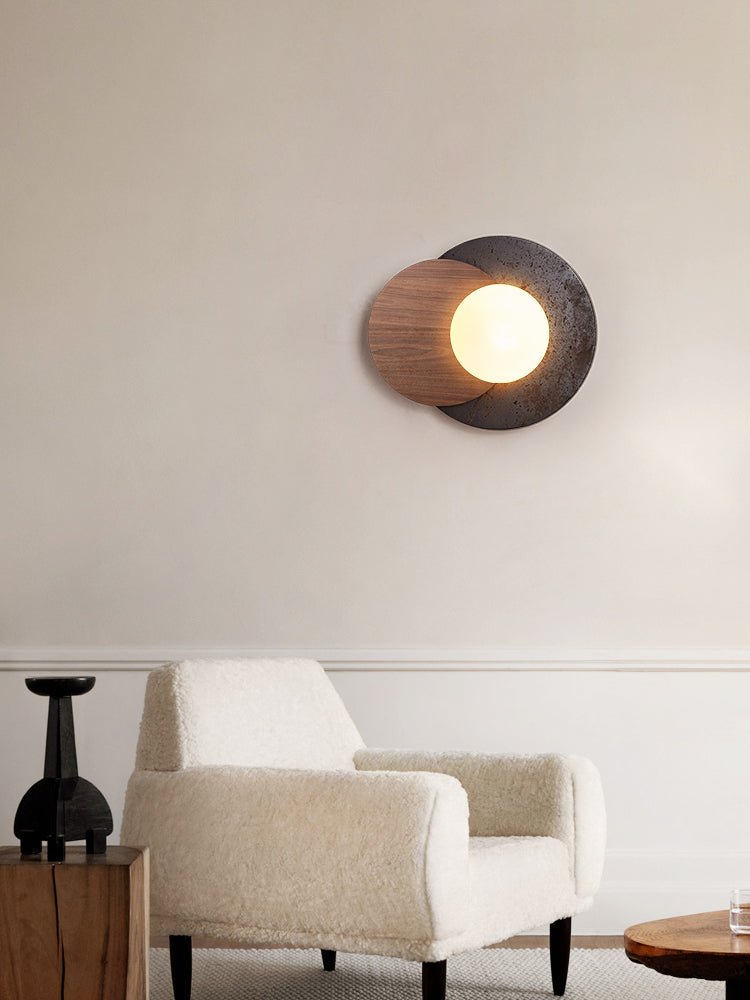 Orvellan Lunar Embrace wandlamp
