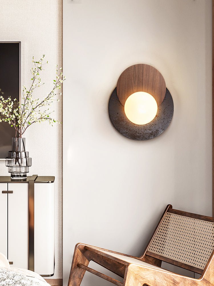 Orvellan Lunar Embrace wandlamp