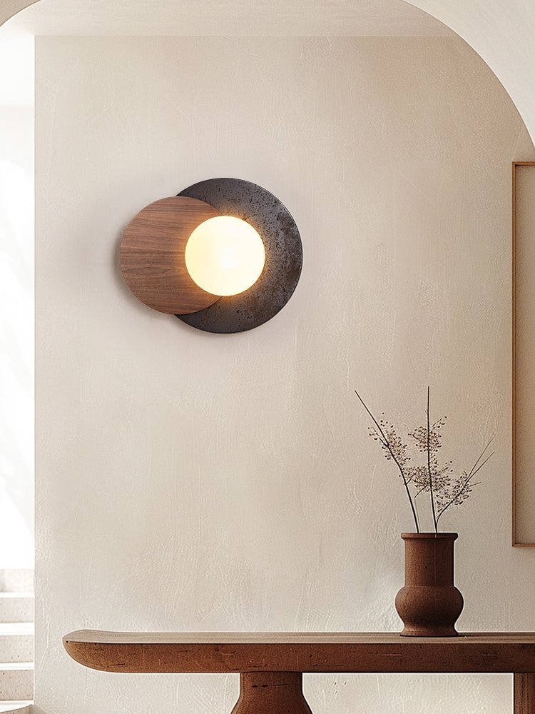 Orvellan Lunar Embrace wandlamp