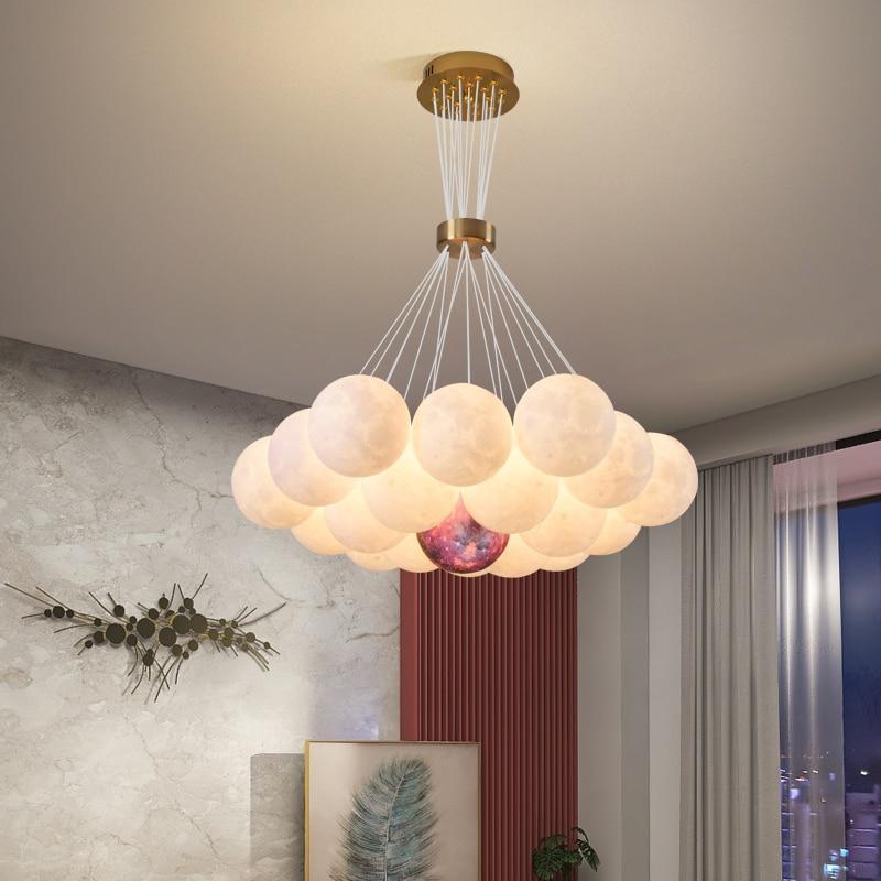 Sevenu glamoureus artistieke hanglamp