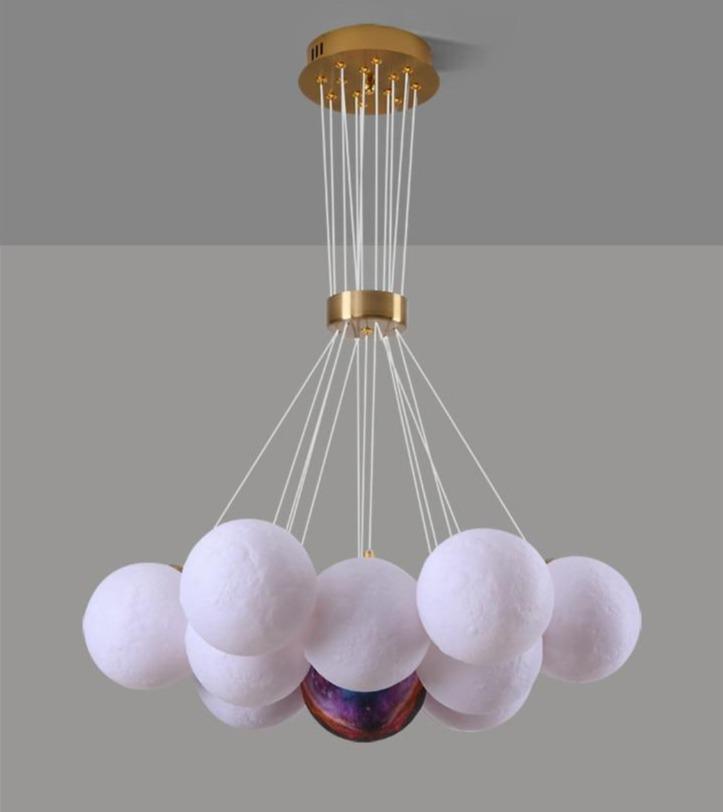 Sevenu glamoureus artistieke hanglamp