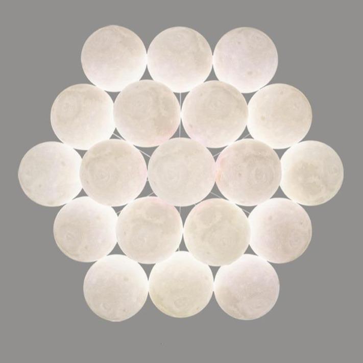 Sevenu glamoureus artistieke hanglamp