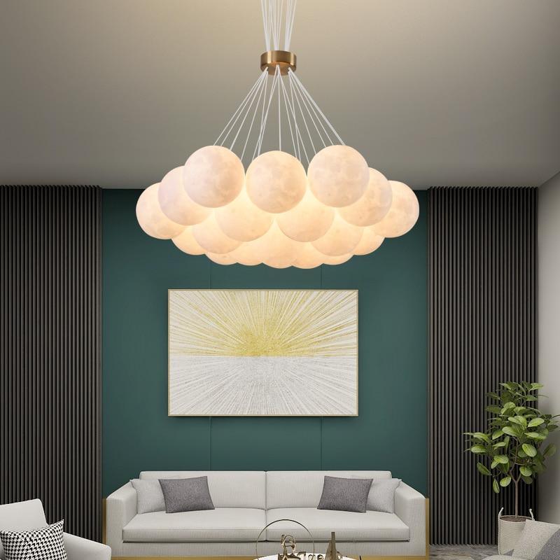Sevenu glamoureus artistieke hanglamp