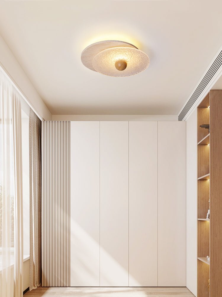 Noctélis Lunar Ripple plafondlamp
