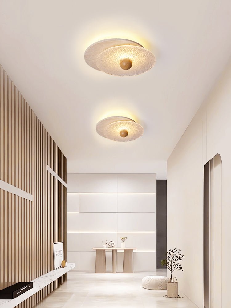 Noctélis Lunar Ripple plafondlamp