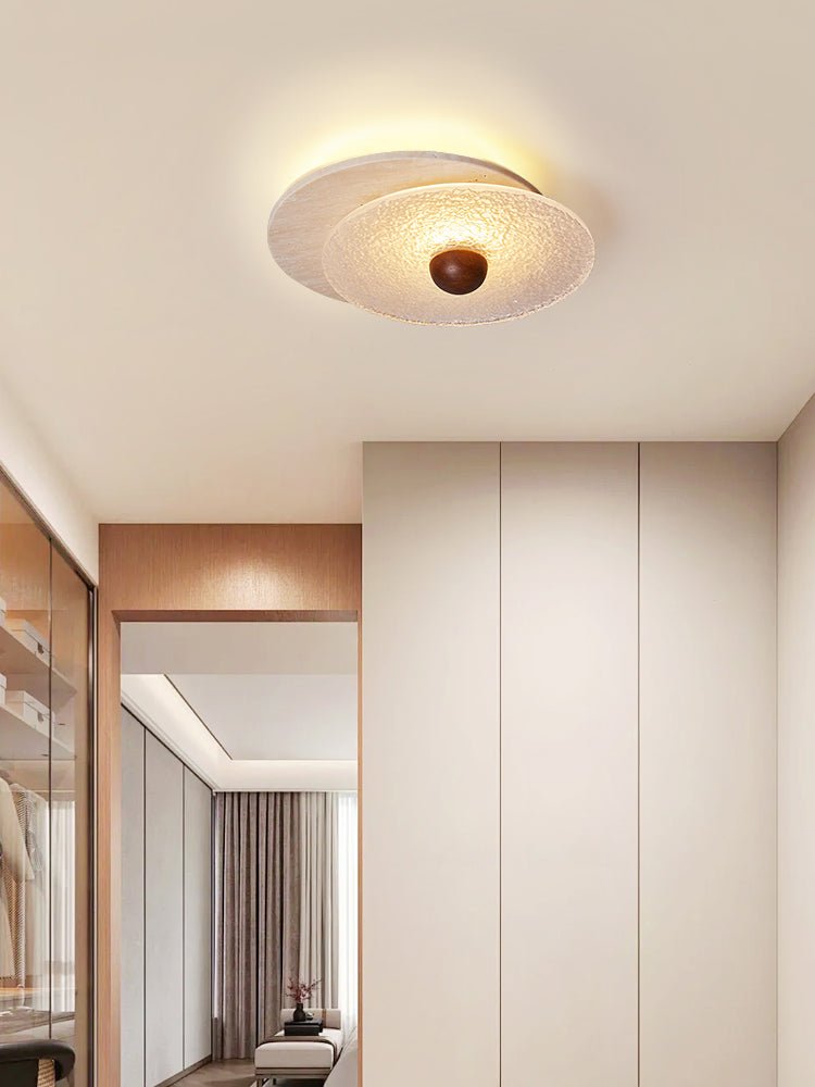 Noctélis Lunar Ripple plafondlamp