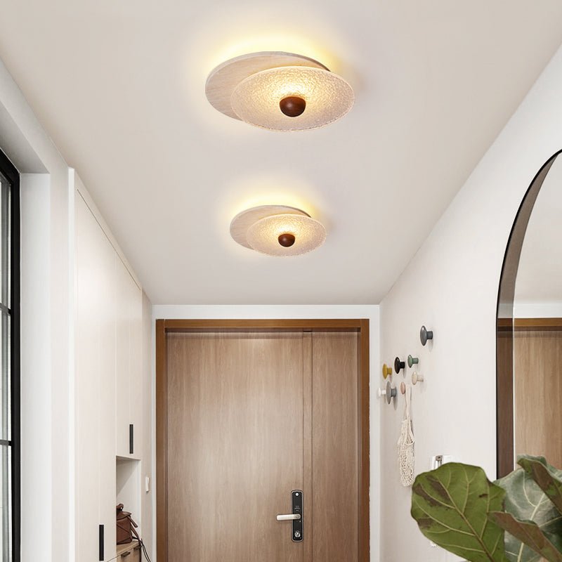 Noctélis Lunar Ripple plafondlamp