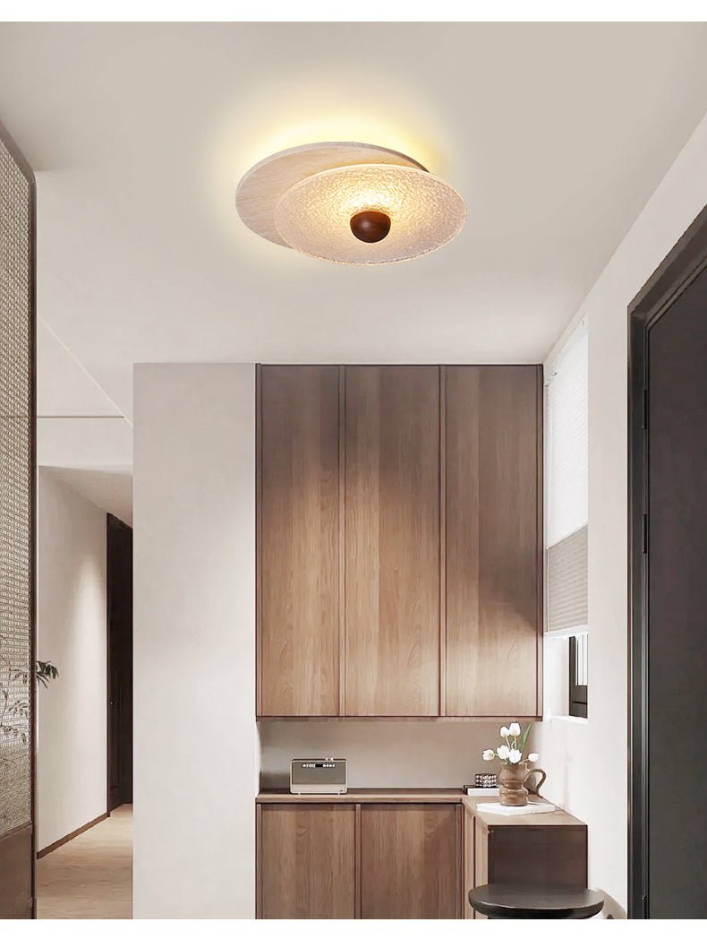 Noctélis Lunar Ripple plafondlamp