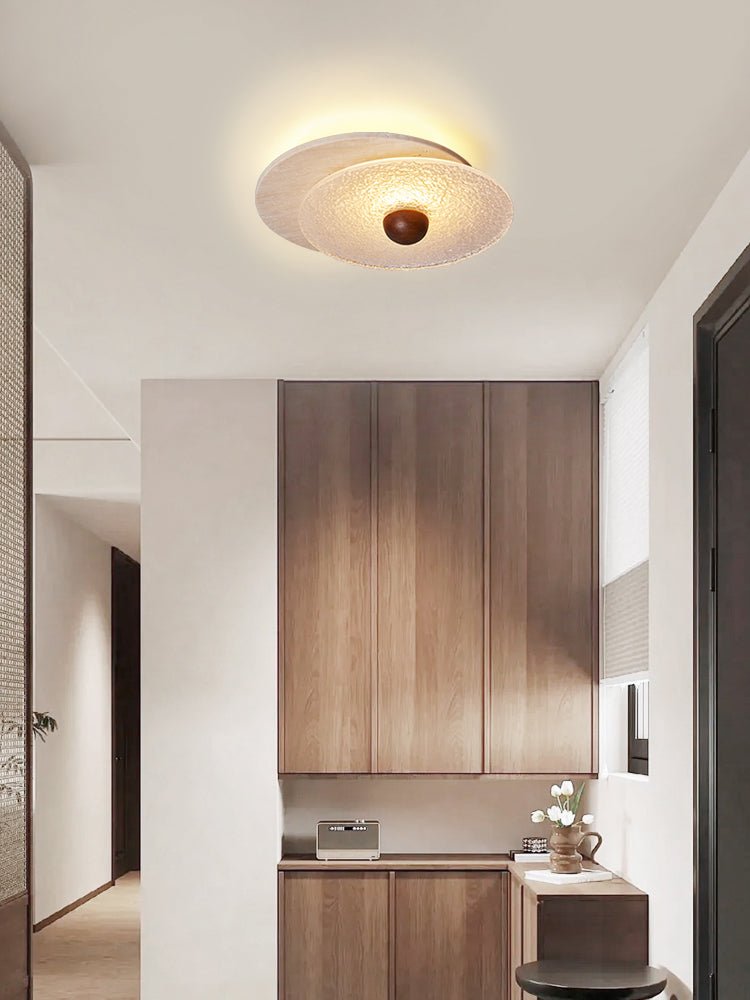 Noctélis Lunar Ripple plafondlamp