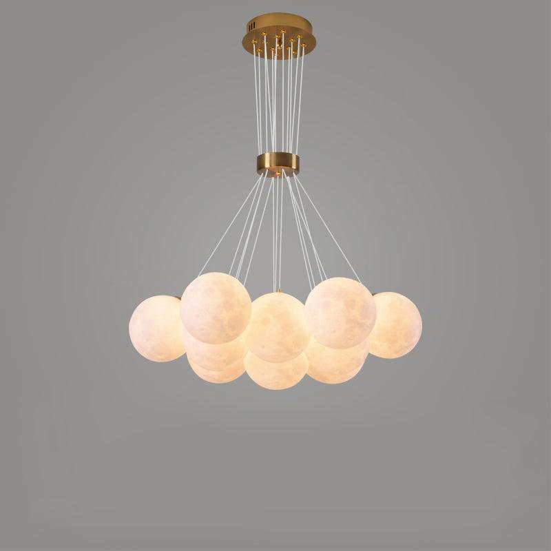 Sevenu glamoureus artistieke hanglamp