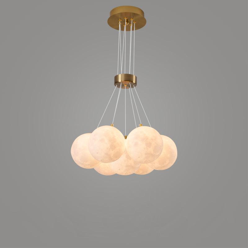 Sevenu glamoureus artistieke hanglamp