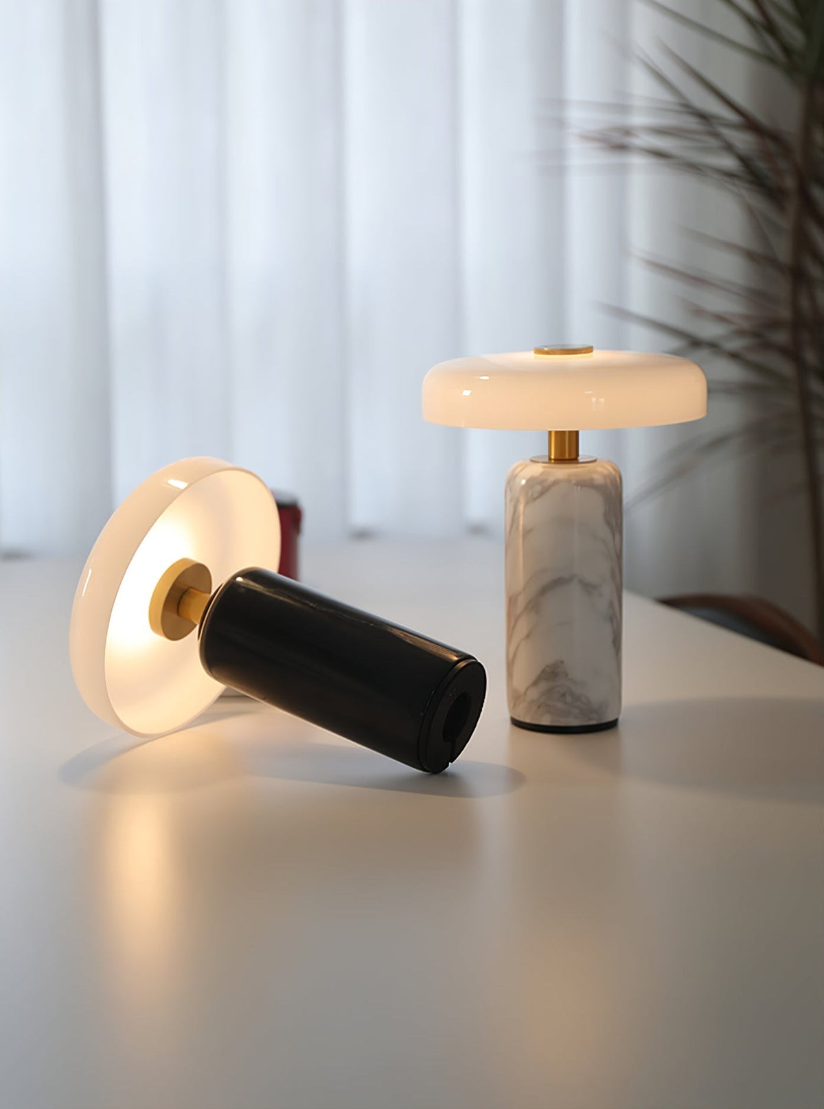 Ryvek moderne tafellamp van marmer