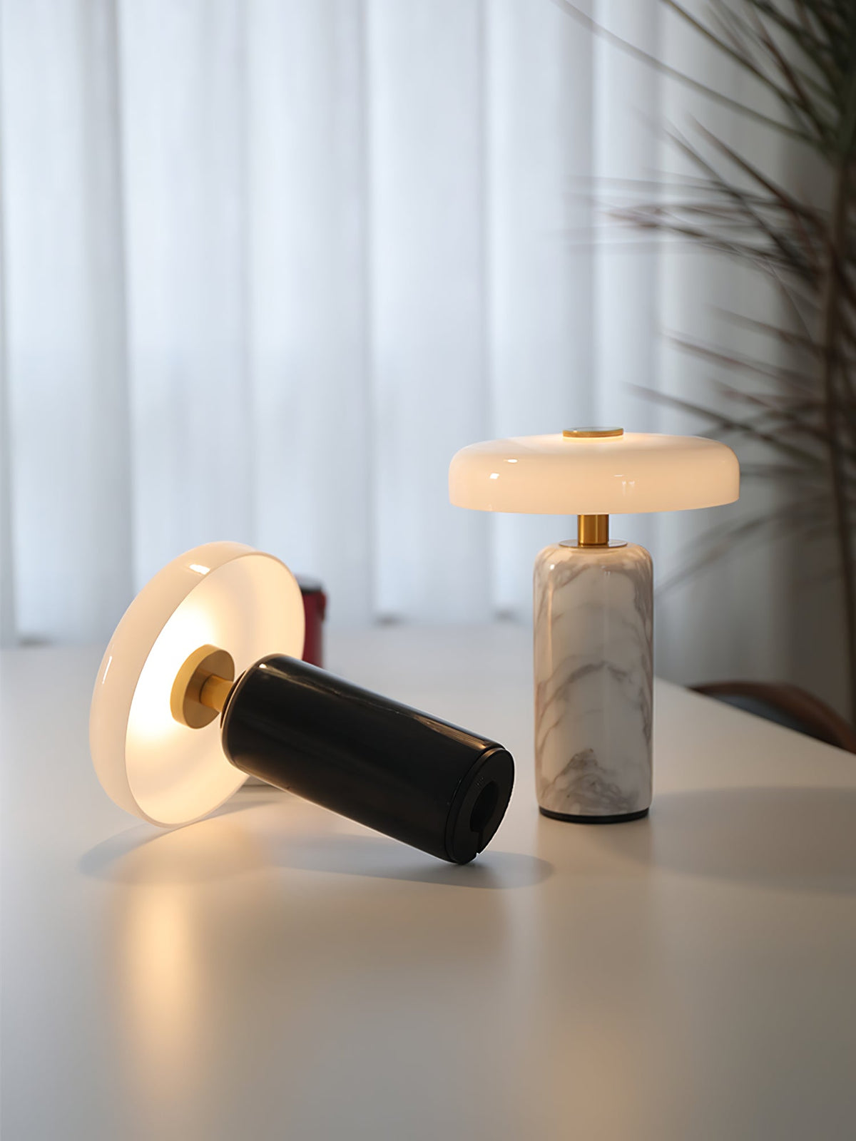 Ryvek moderne tafellamp van marmer