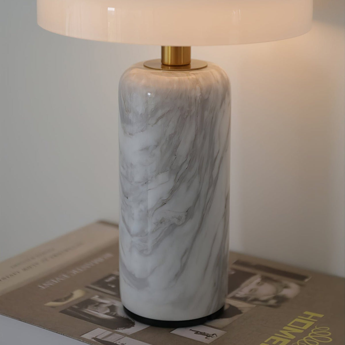 Ryvek moderne tafellamp van marmer