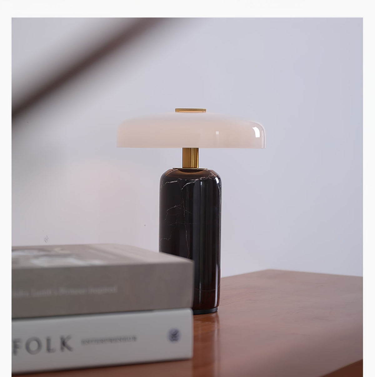 Ryvek moderne tafellamp van marmer
