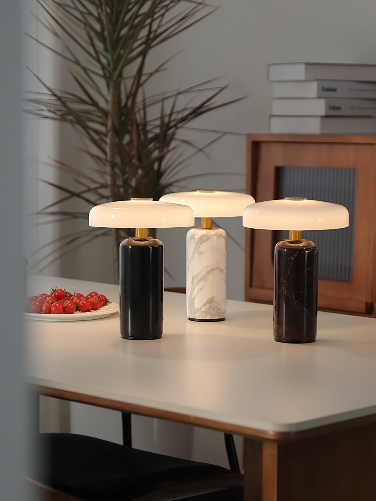 Ryvek moderne tafellamp van marmer
