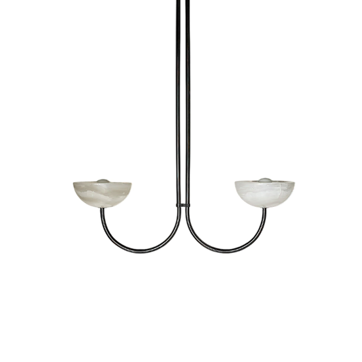 Hartvik Duo hanglamp albast