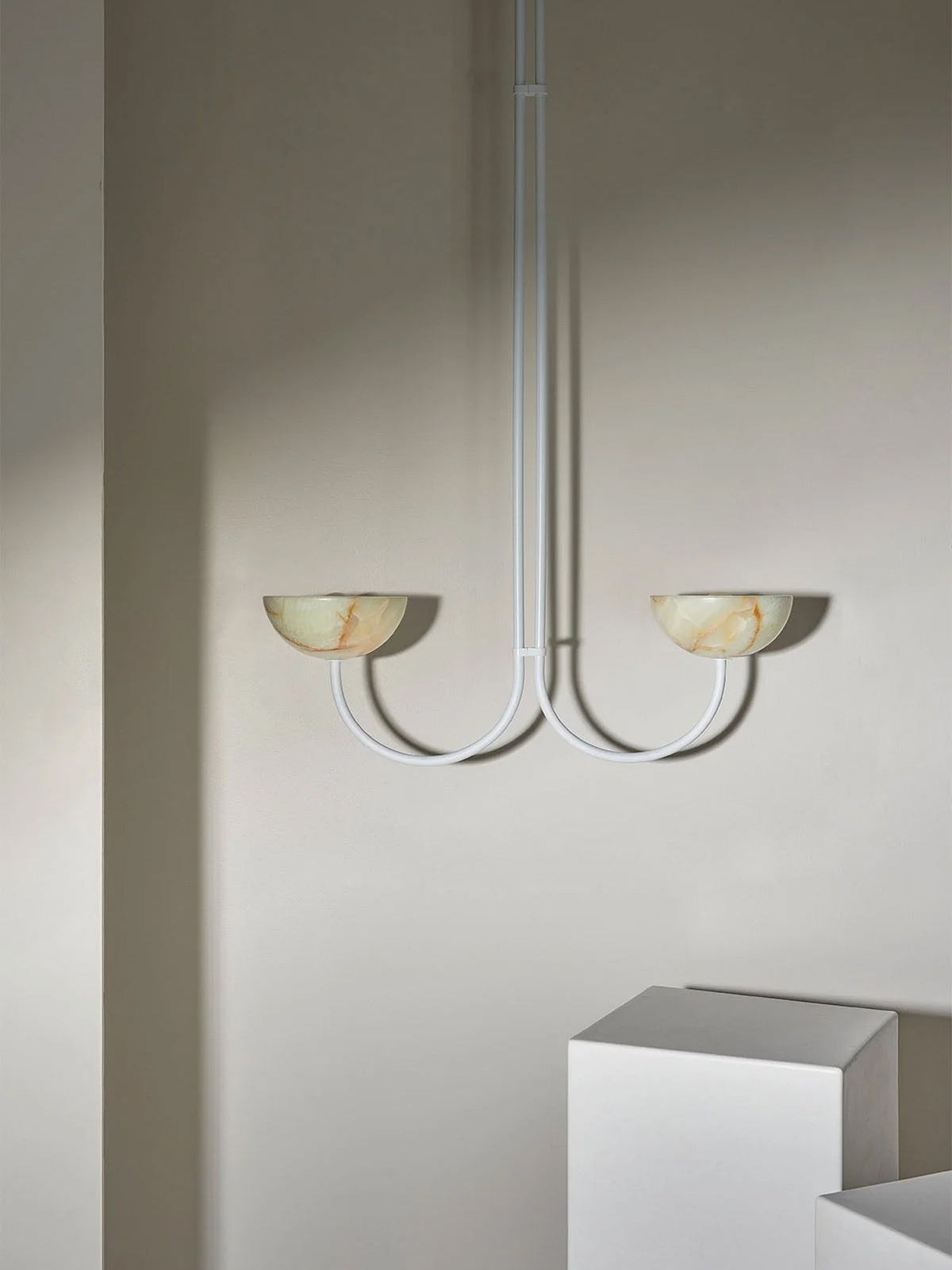 Hartvik Duo hanglamp albast