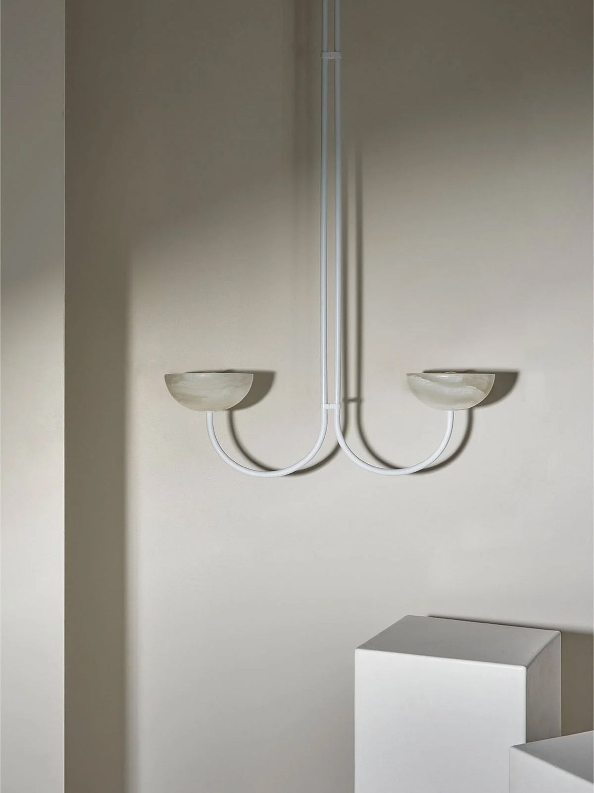 Hartvik Duo hanglamp albast