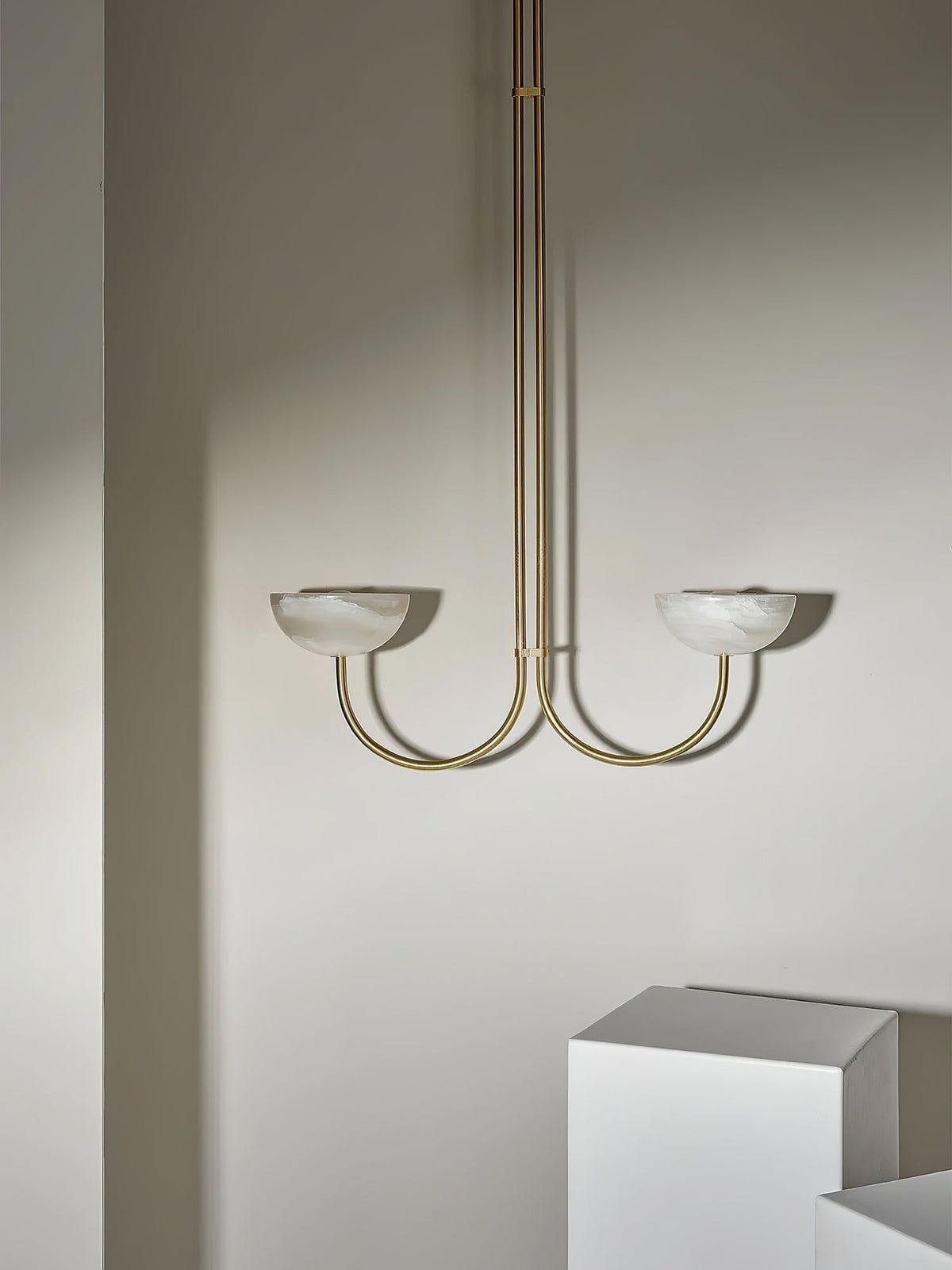 Hartvik Duo hanglamp albast