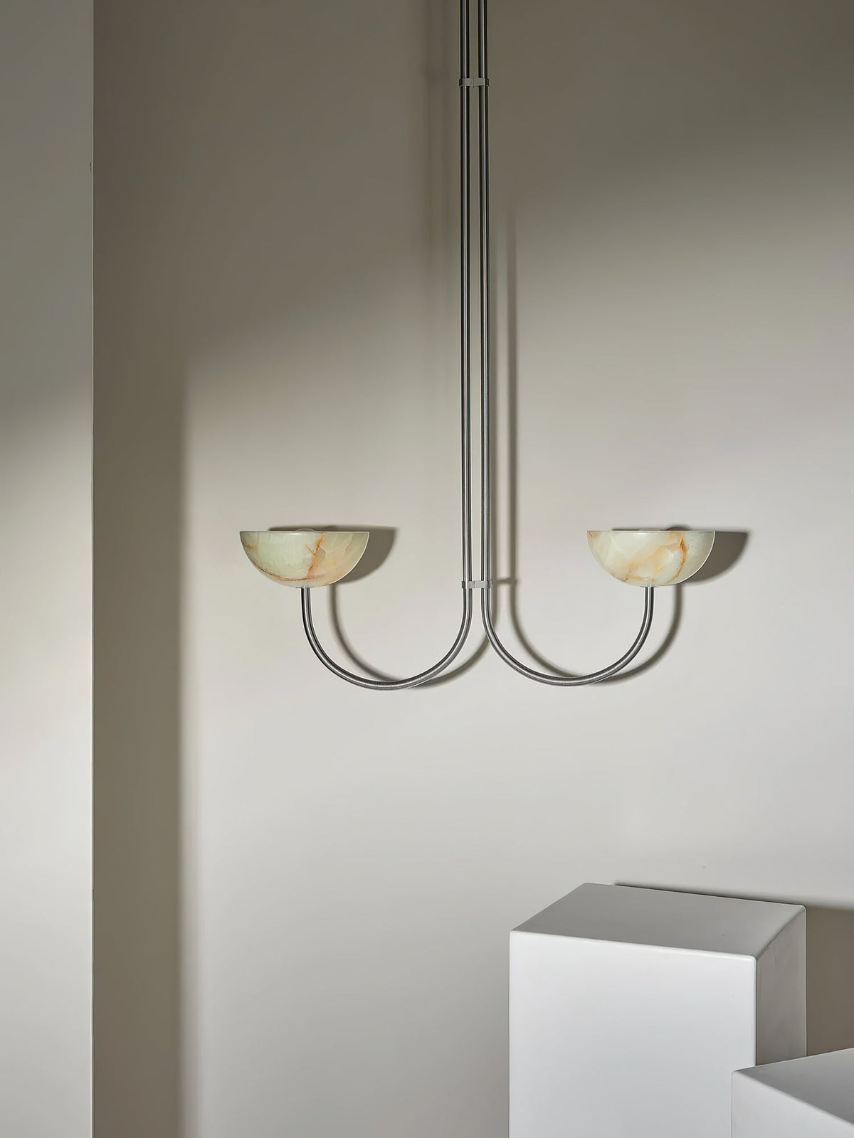 Hartvik Duo hanglamp albast