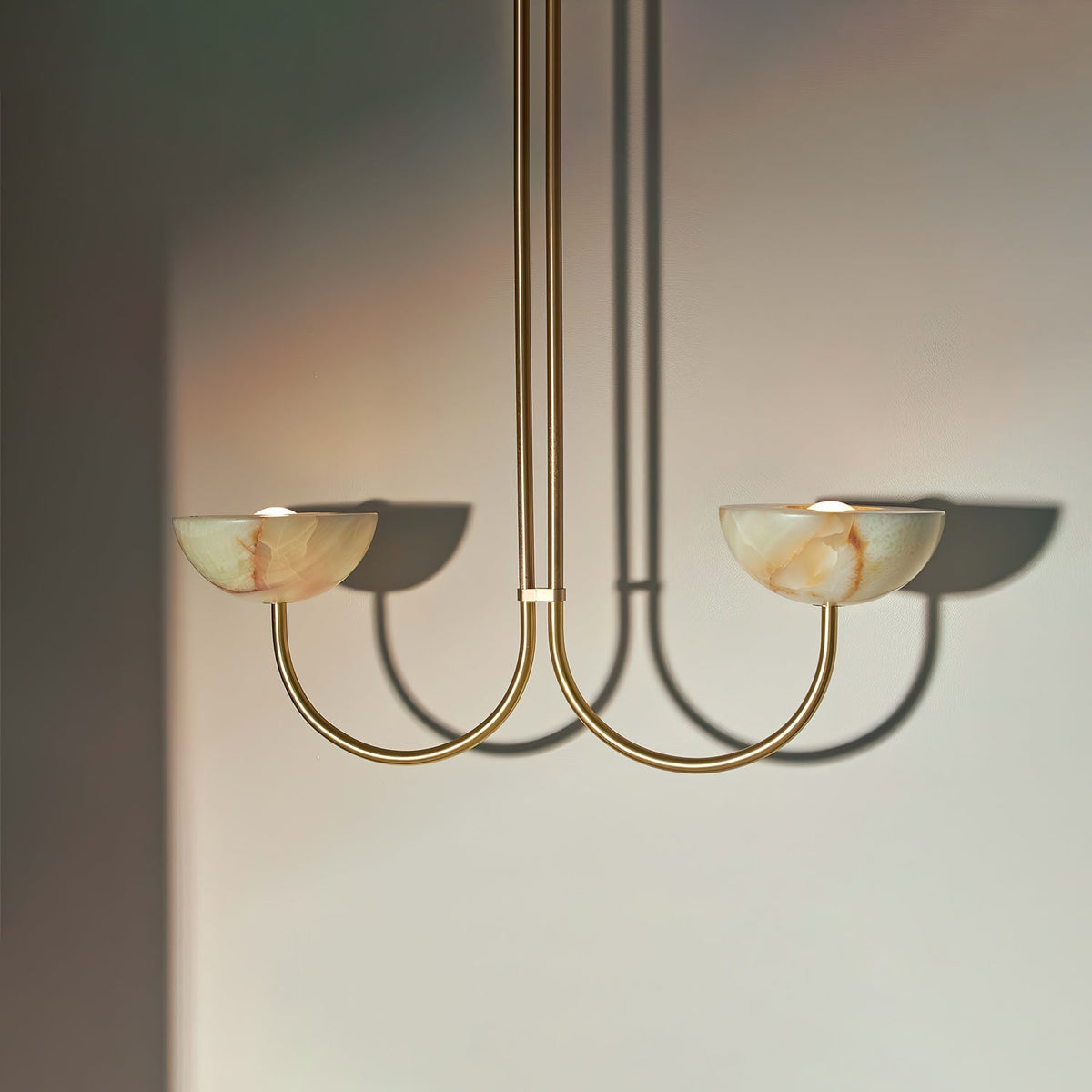 Hartvik Duo hanglamp albast