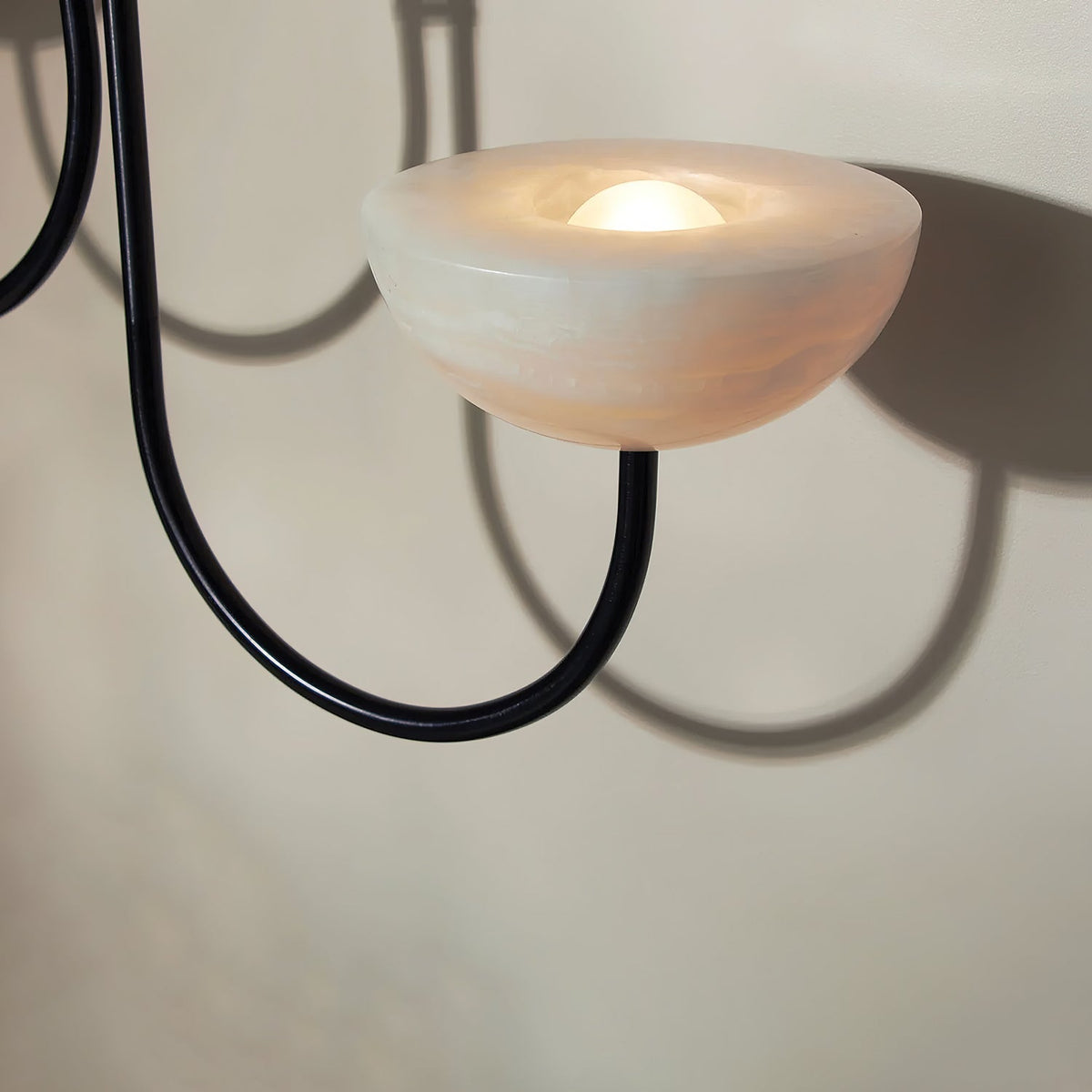 Hartvik Duo hanglamp albast
