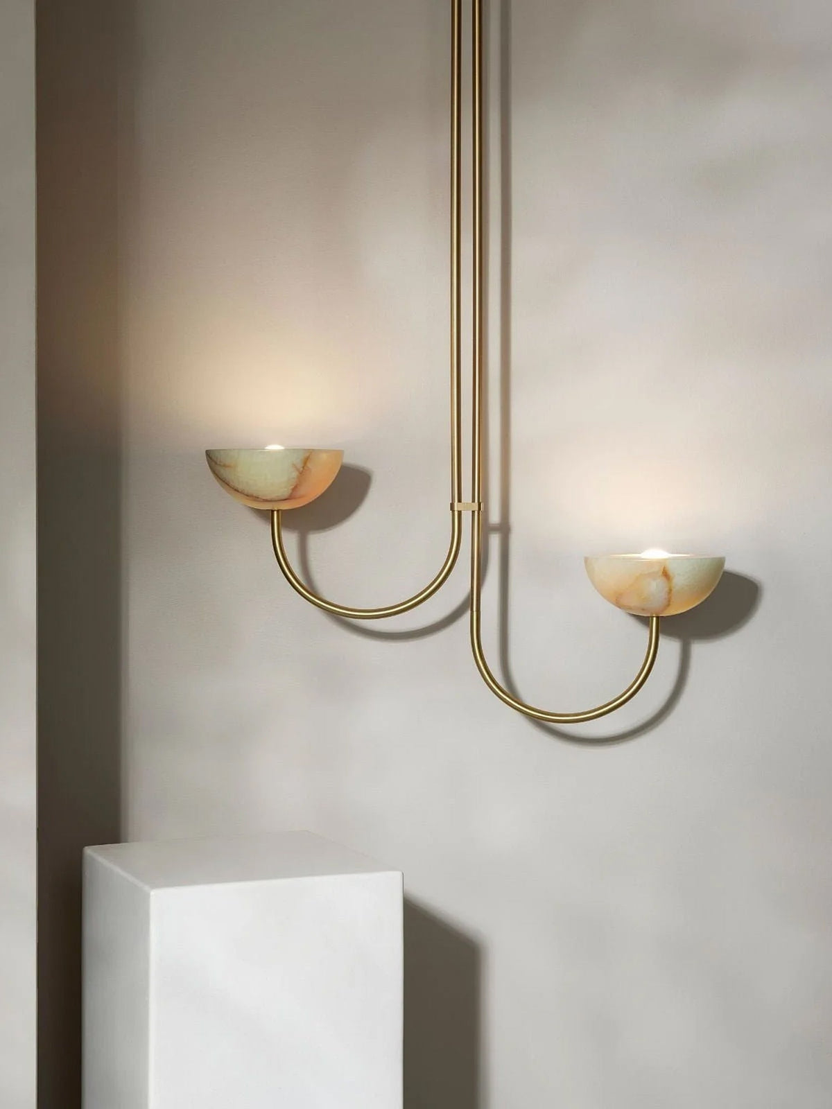 Hartvik Duo hanglamp albast