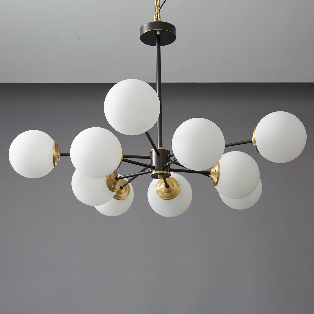 Catalos Moderne Premium Orb Kroonluchter van messing en glas
