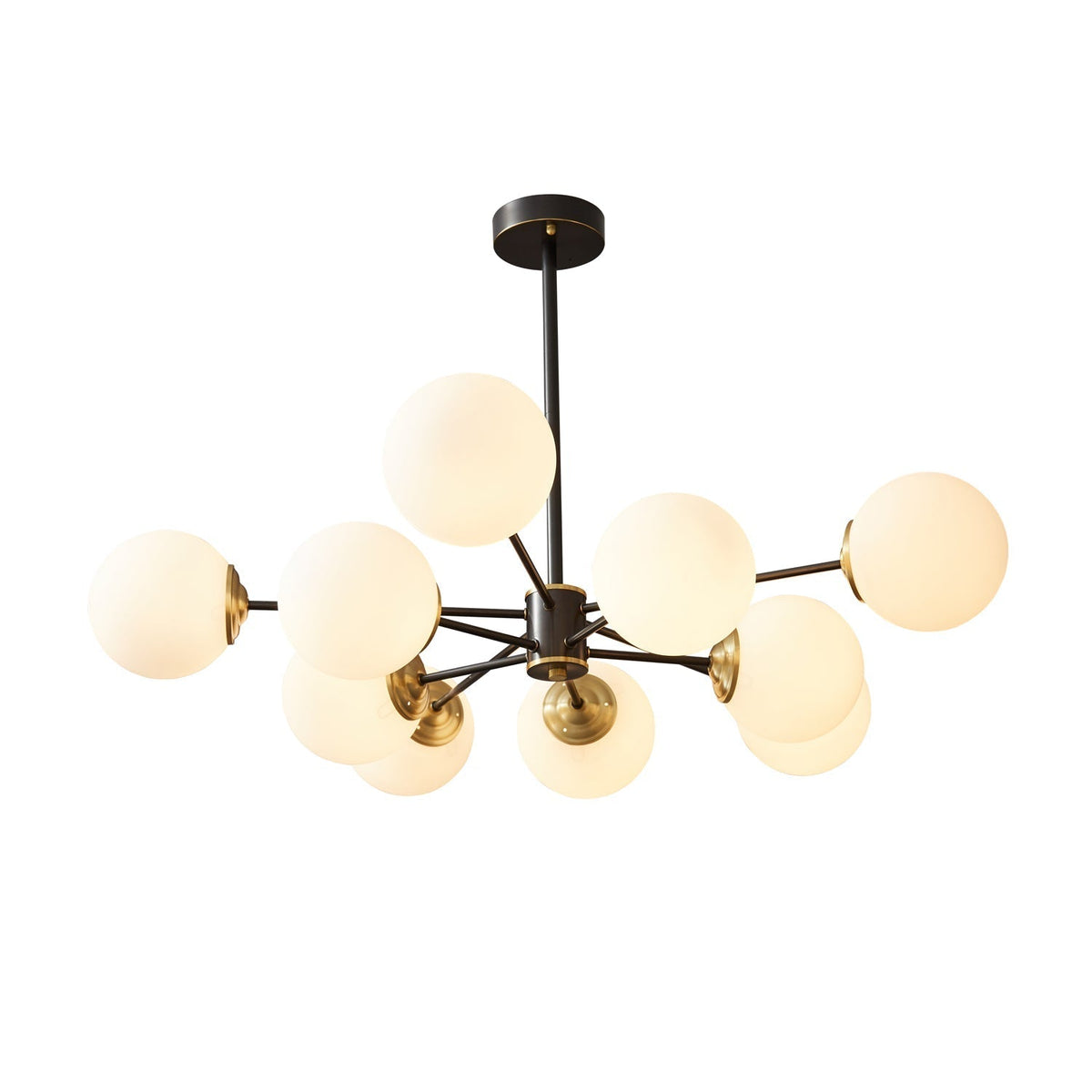Catalos Moderne Premium Orb Kroonluchter van messing en glas