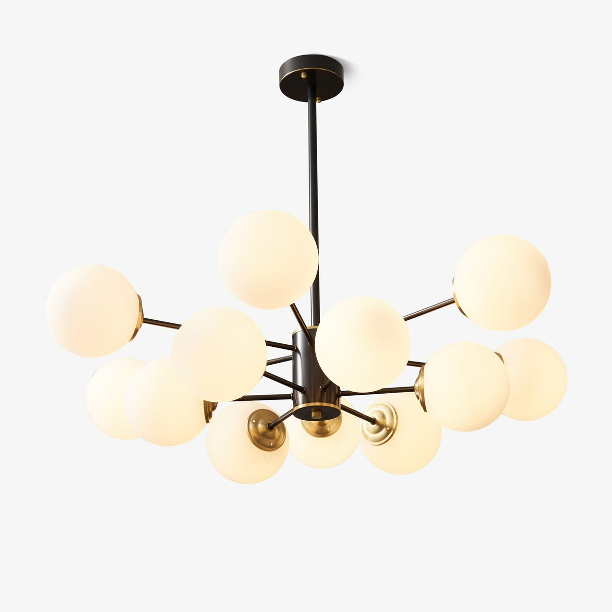 Catalos Moderne Premium Orb Kroonluchter van messing en glas