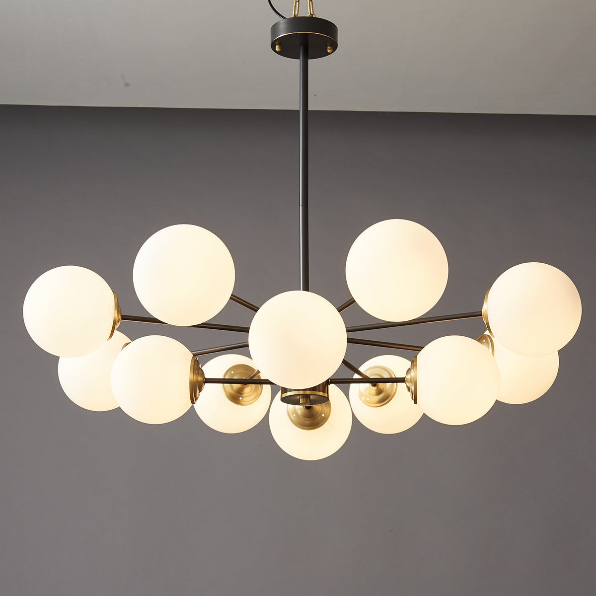 Catalos Moderne Premium Orb Kroonluchter van messing en glas