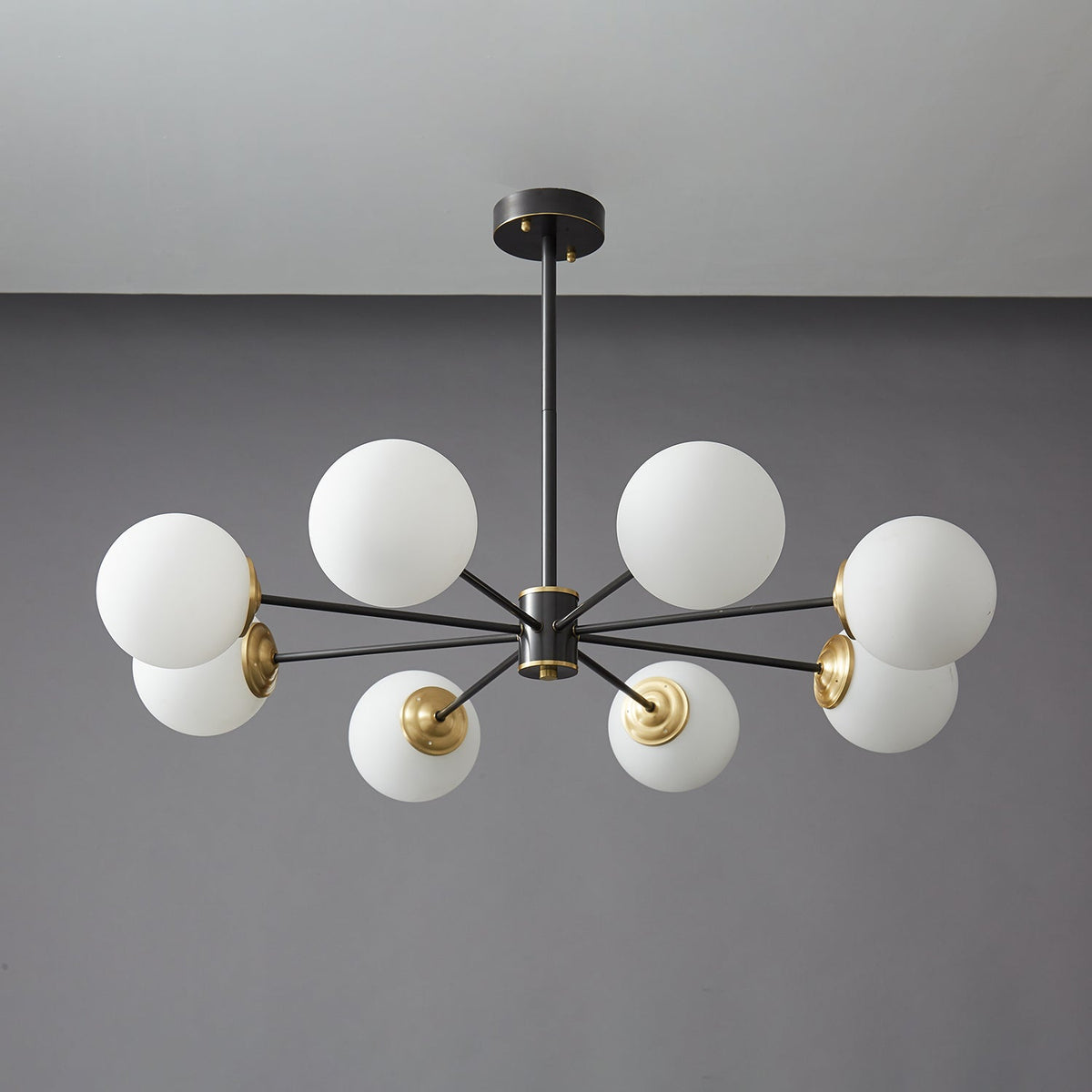 Catalos Moderne Premium Orb Kroonluchter van messing en glas