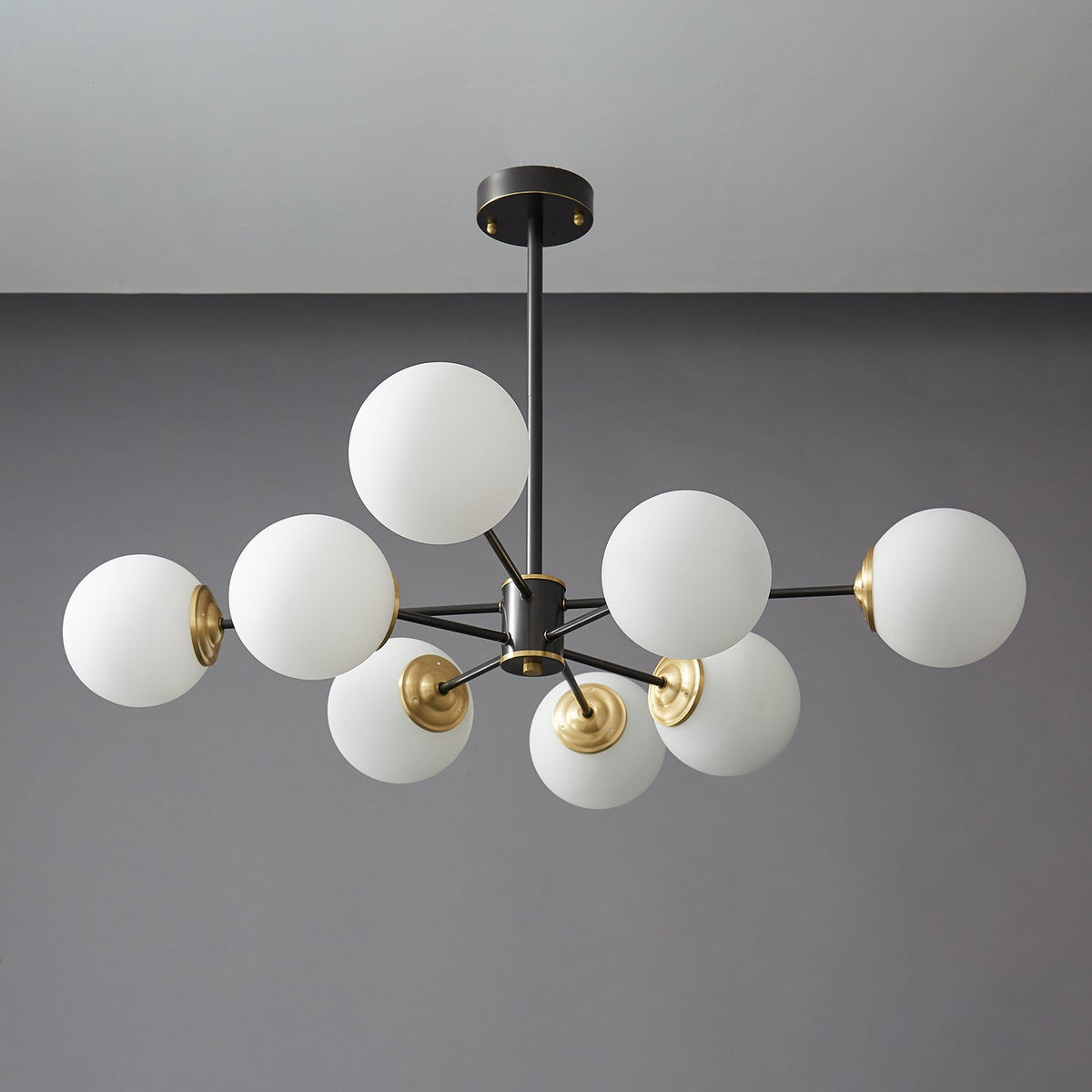 Catalos Moderne Premium Orb Kroonluchter van messing en glas