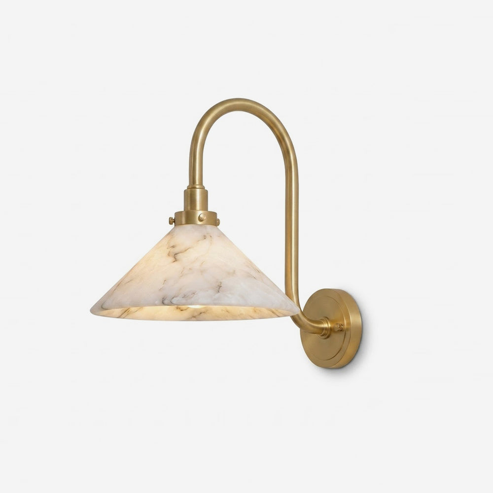 Albanella albasten wandlamp