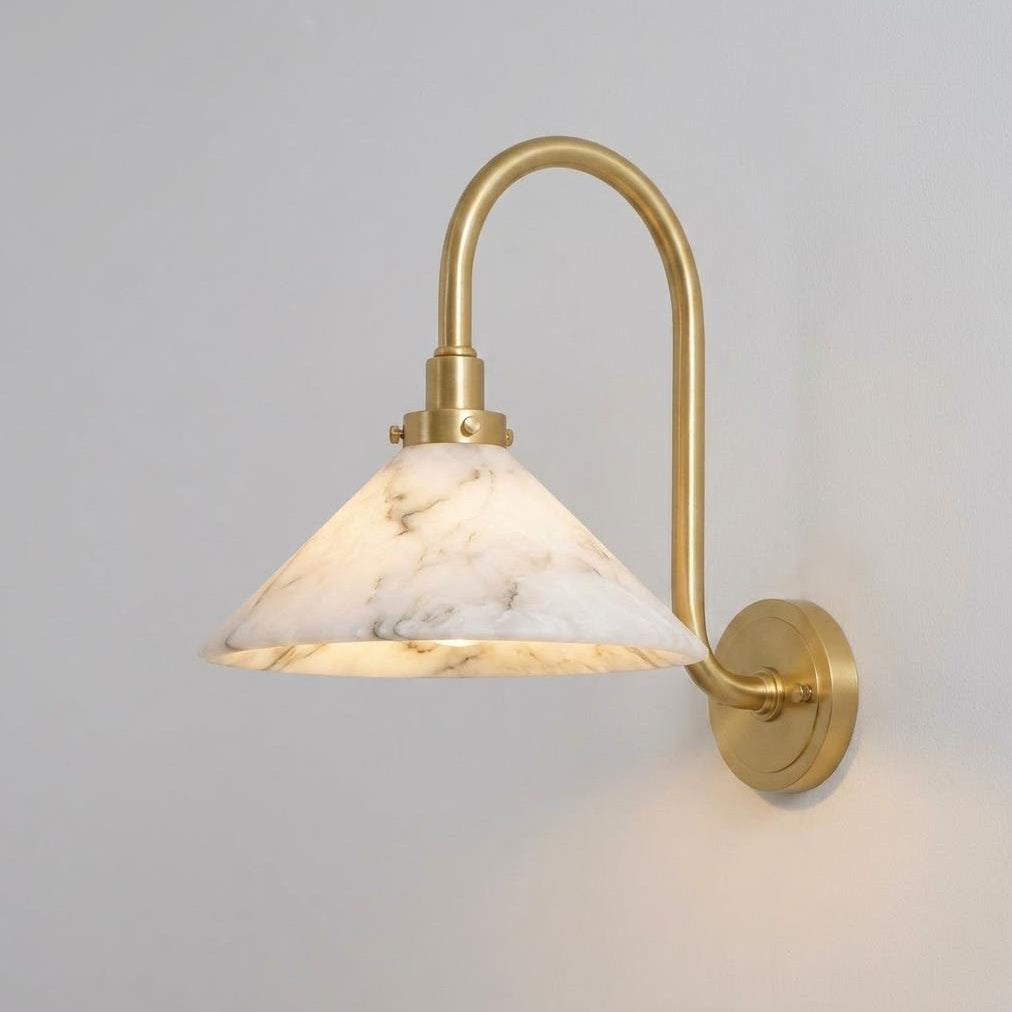 Albanella albasten wandlamp