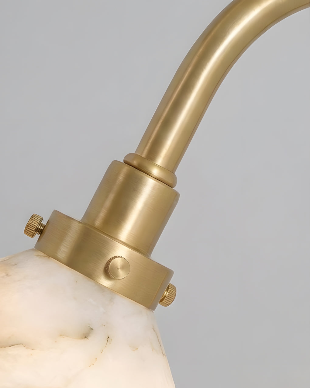 Albanella albasten wandlamp