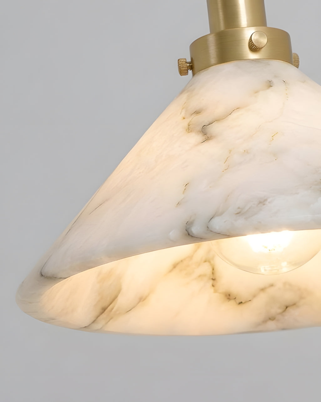 Albanella albasten wandlamp