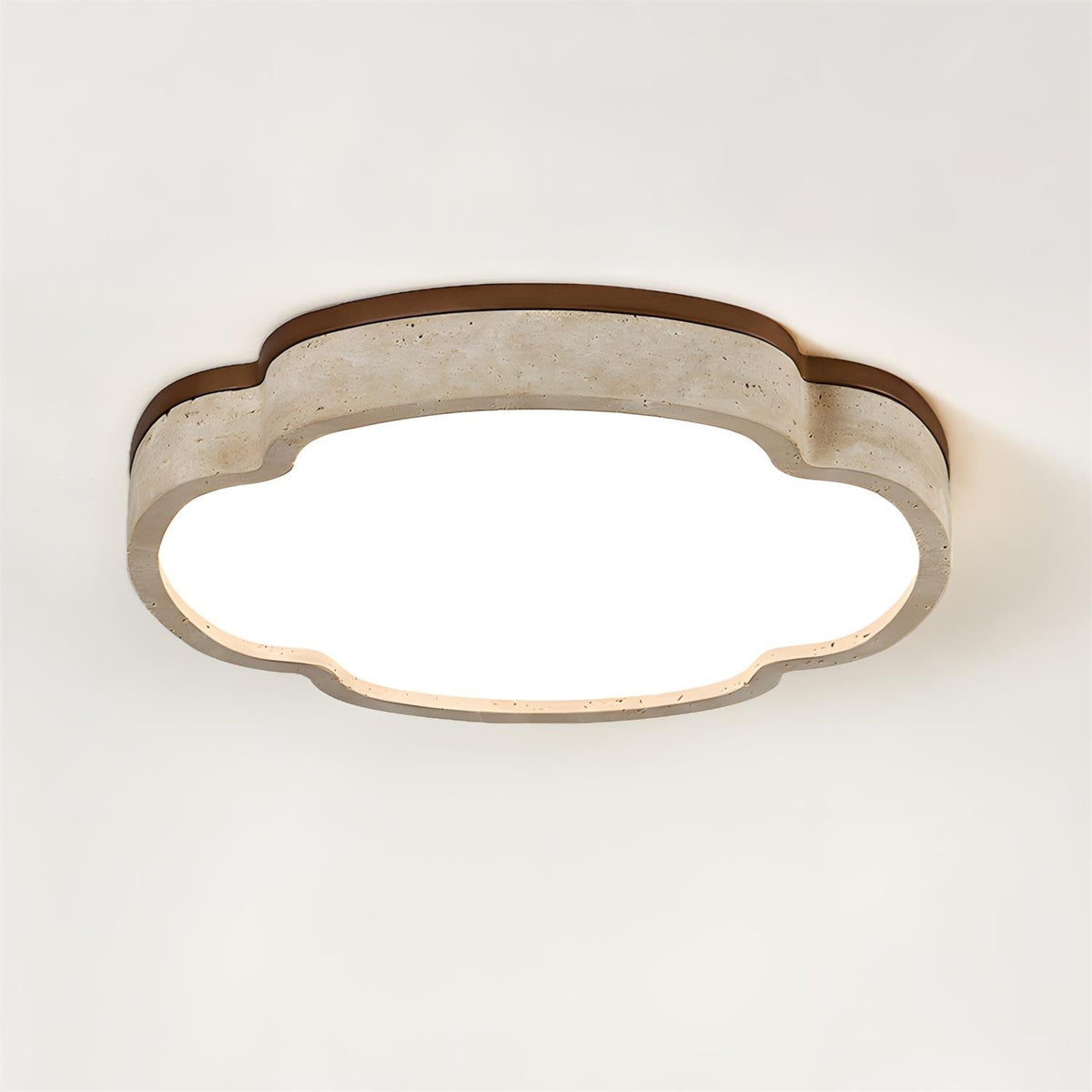 Selivira vlakke plafondlamp