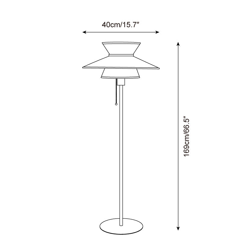 Oreliriella vloerlamp