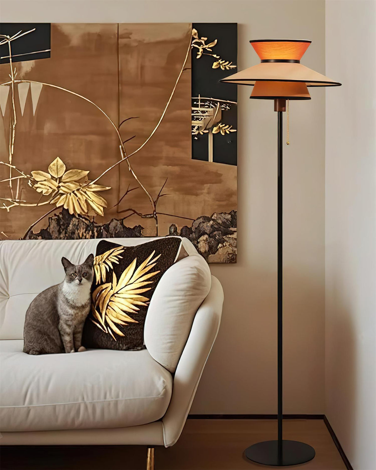 Oreliriella vloerlamp