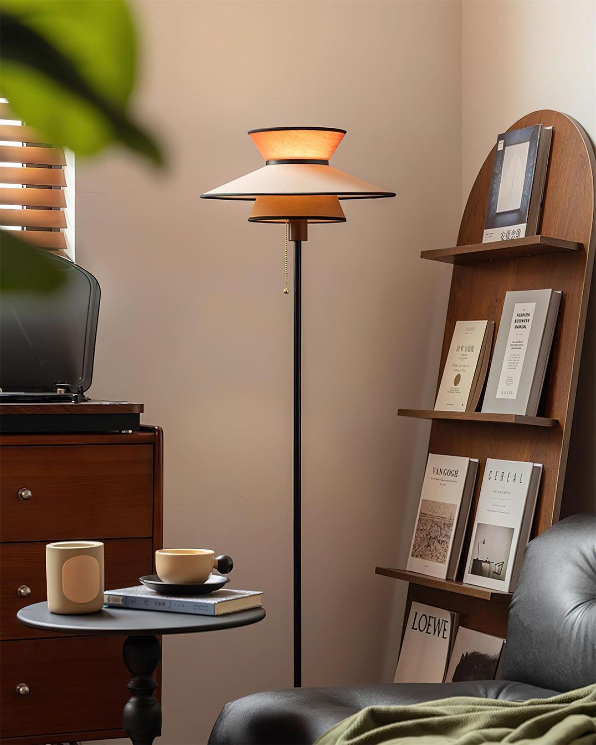 Oreliriella vloerlamp