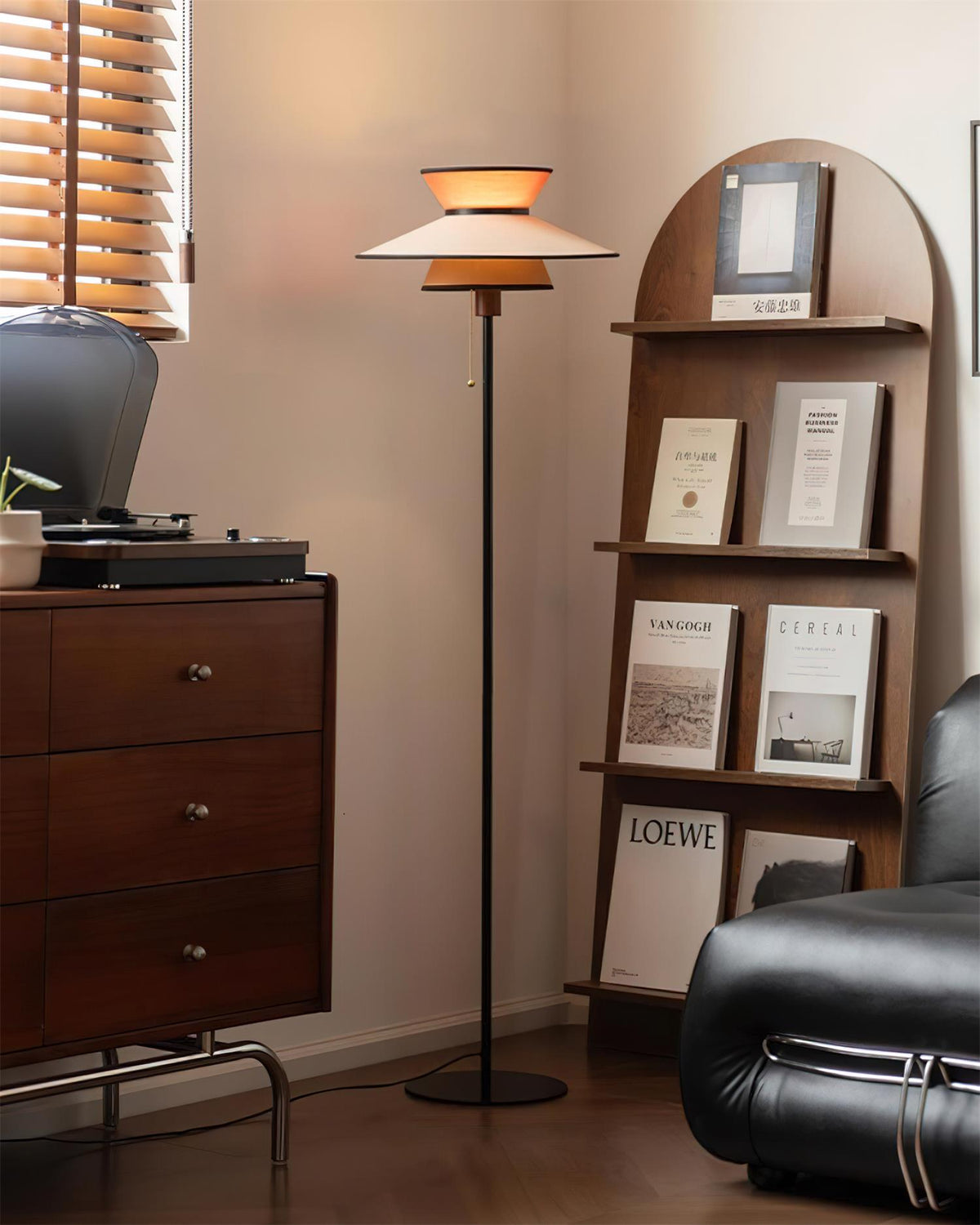Oreliriella vloerlamp