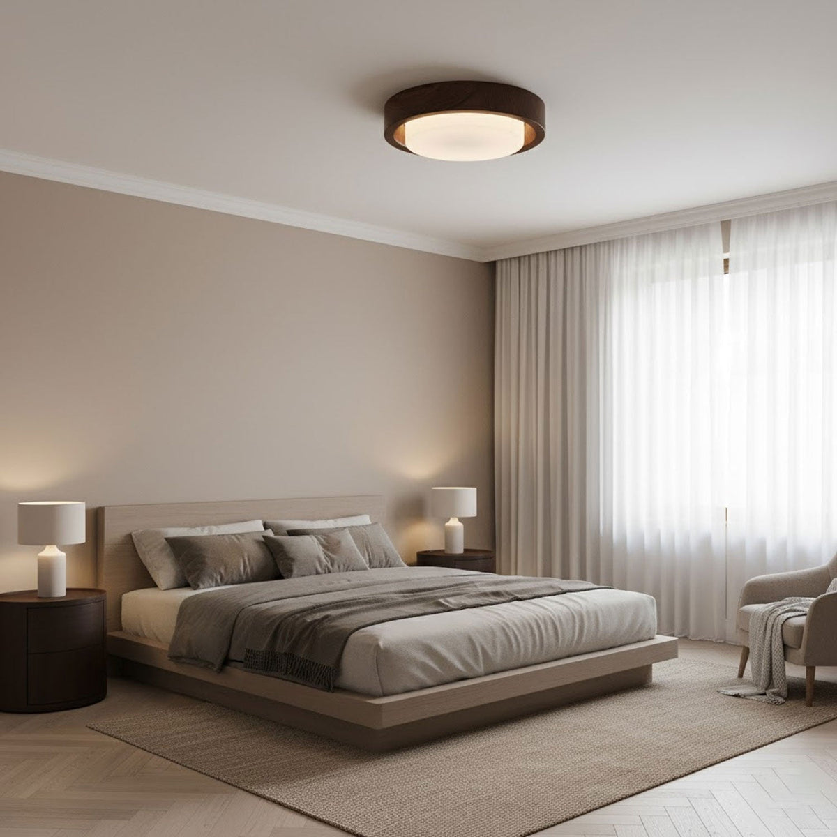 Terienine Lunor Ring plafondlamp