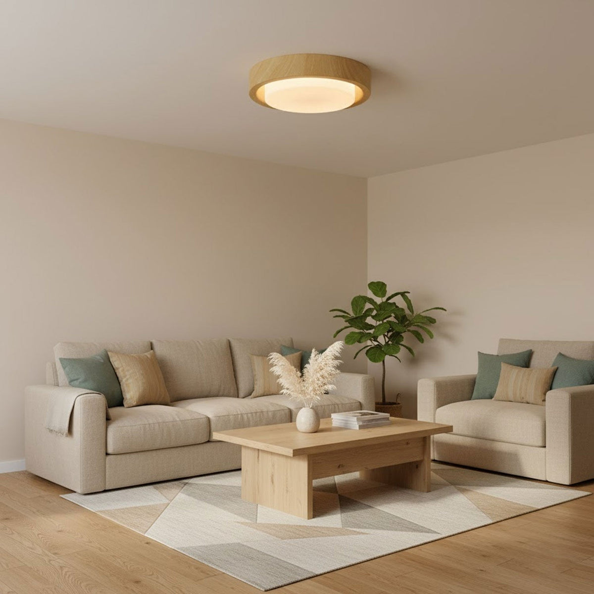 Terienine Lunor Ring plafondlamp