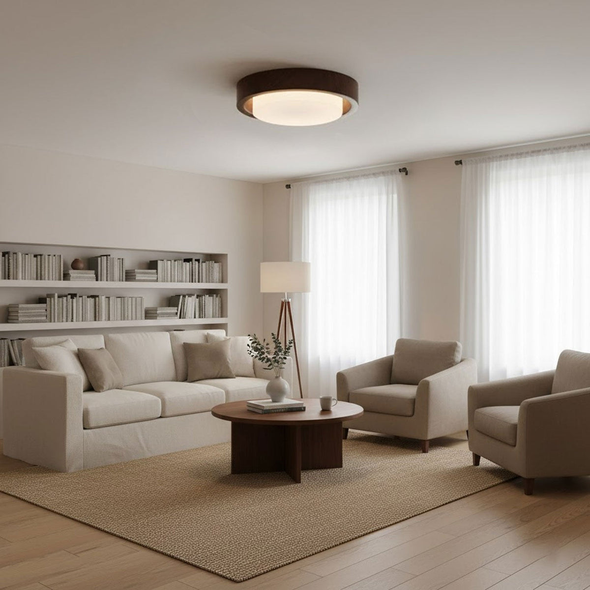 Terienine Lunor Ring plafondlamp