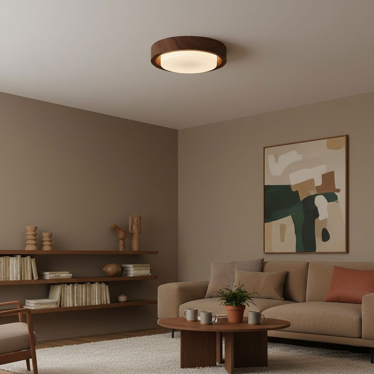 Terienine Lunor Ring plafondlamp