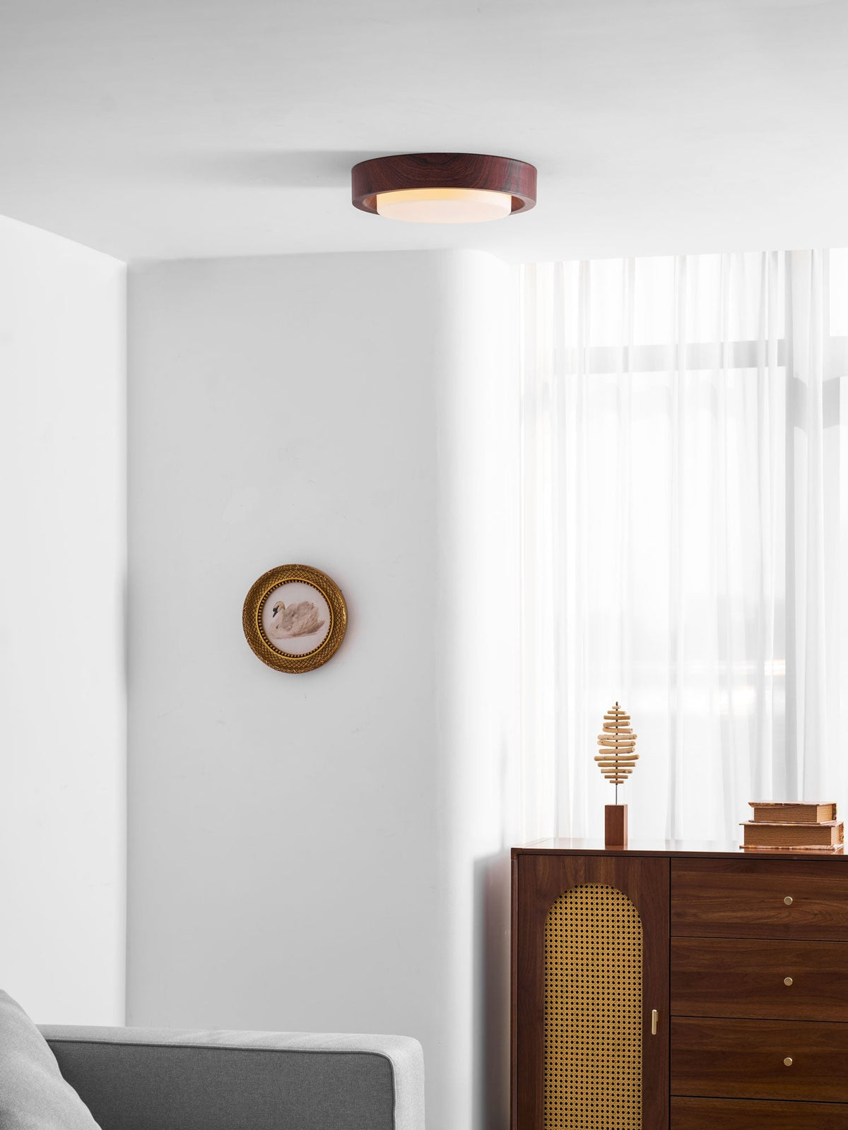 Terienine Lunor Ring plafondlamp
